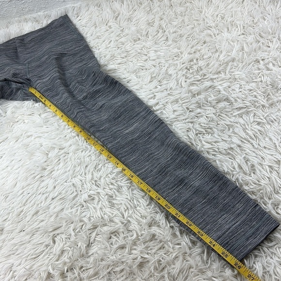 Lululemon High Times Pant (Luxtreme) Space Dye Camo Seal Grey Deep Coal - Picture 6 of 6